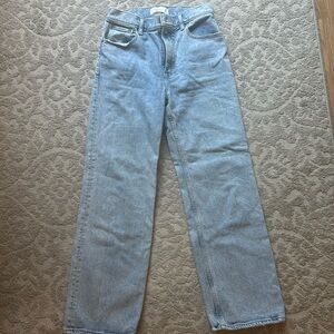 Abercrombie 90s Relaxed Jean High Rise